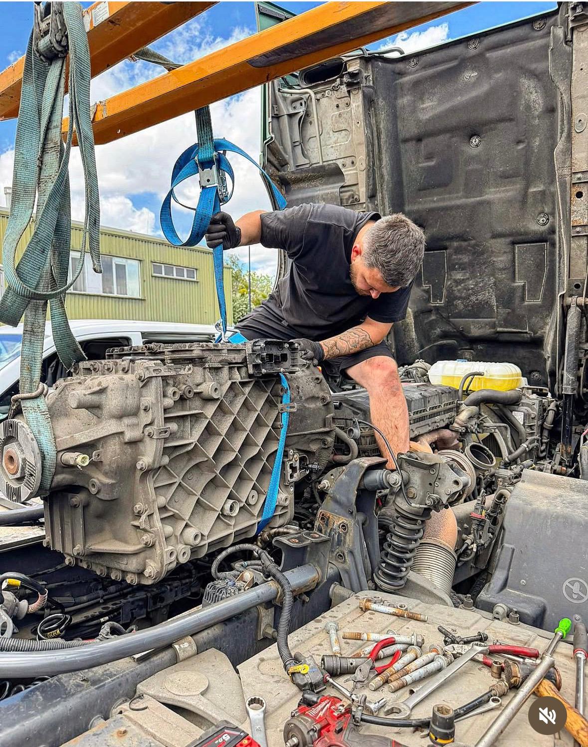 AMS Limited service van and HGVs